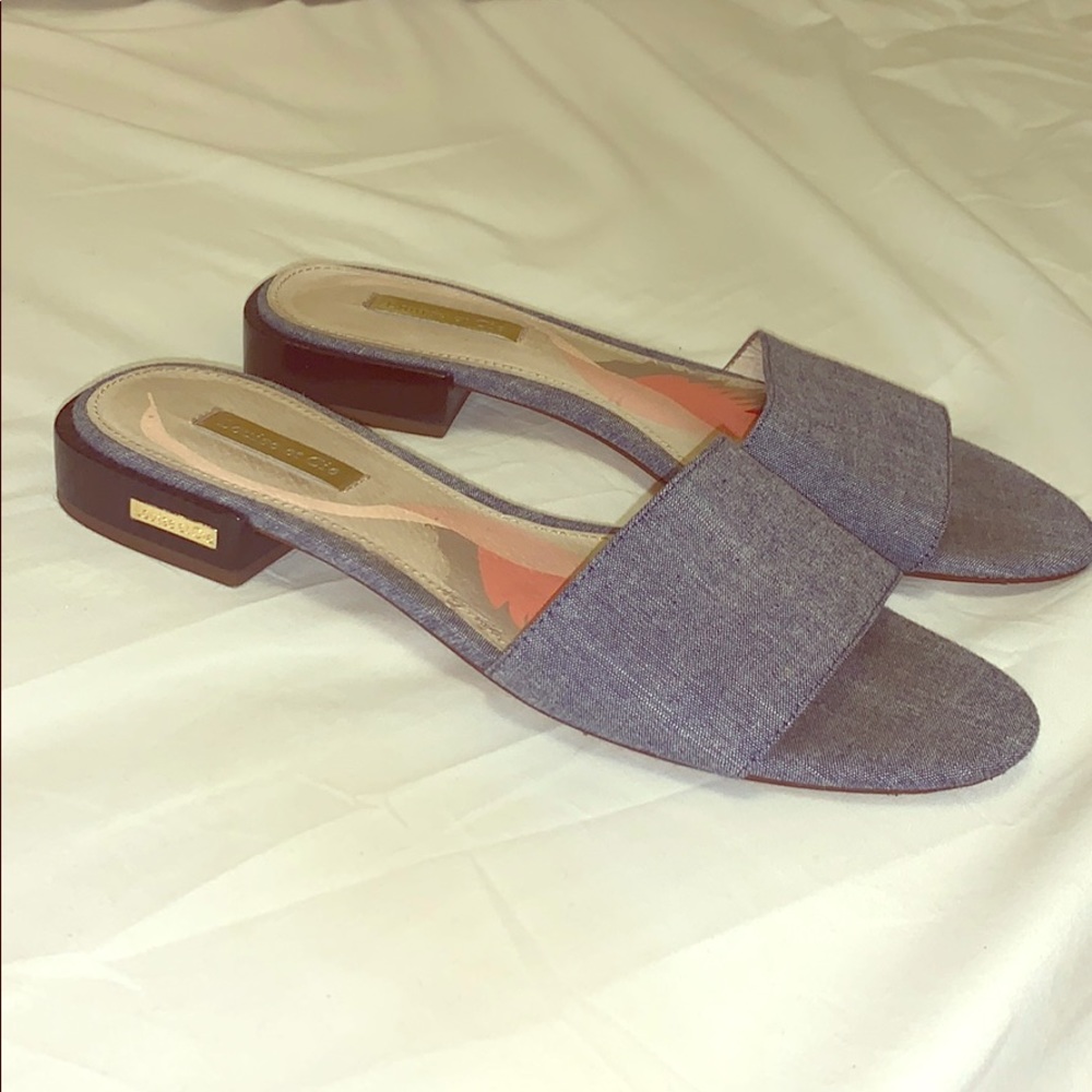 Louise et Cie flat sandal